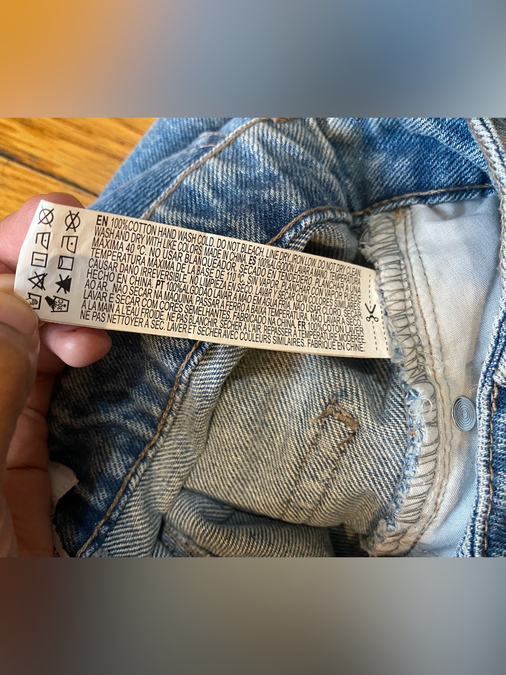 ✨NWOT Fancy jeans by Forever 21 • 100% cotton - Picture 7 of 12